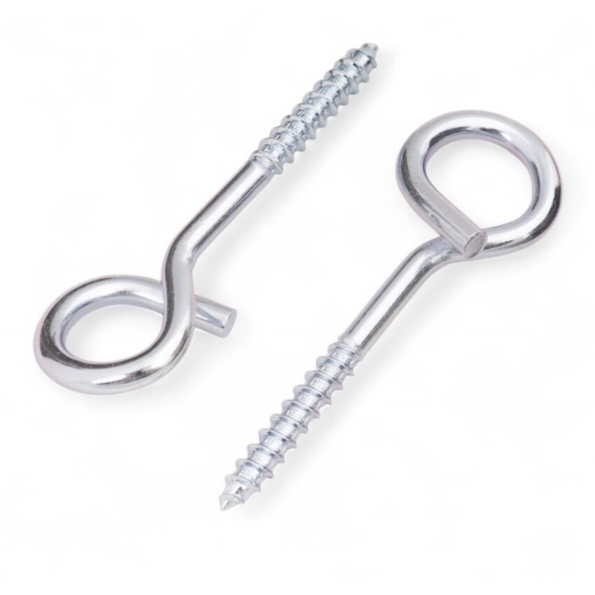 Schaukelhaken-Set mit Kringel 10x125mm 2-tlg