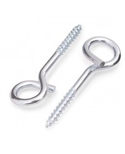 Swing hook set with curl 10x125mm 2 pcs