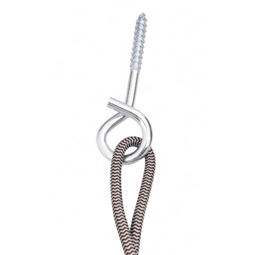 Schaukelhaken-Set mit Kringel 10x125mm 2-tlg