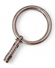 Stainless steel Wall Anchor XLfor attaching chains or cable locks  M10 x 10 x 100mm