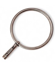 Stainless steel Wall Anchor XXL for attaching chains or cable locks  M10 x 10 x 150mm