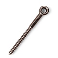 stainless screw-eye 4x40mm Action