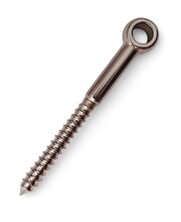 stainless screw-eye 10x100mm stainless