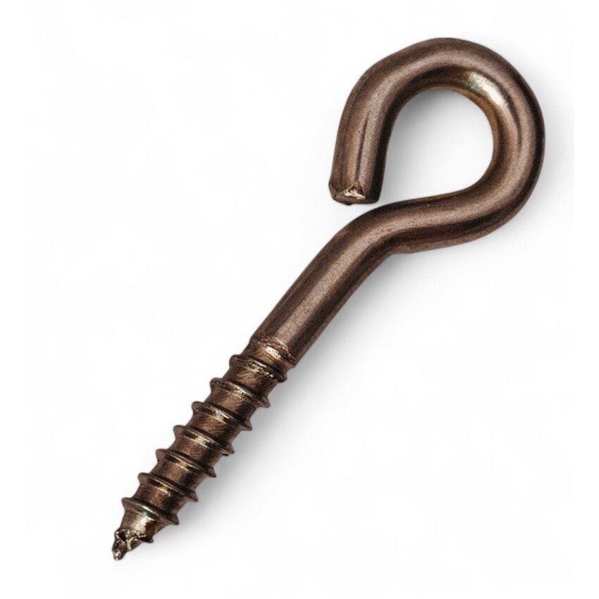 Screw-eyes 4,00x30x8 stainless