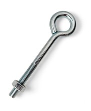 Screw-eyes with metric draad M10x100