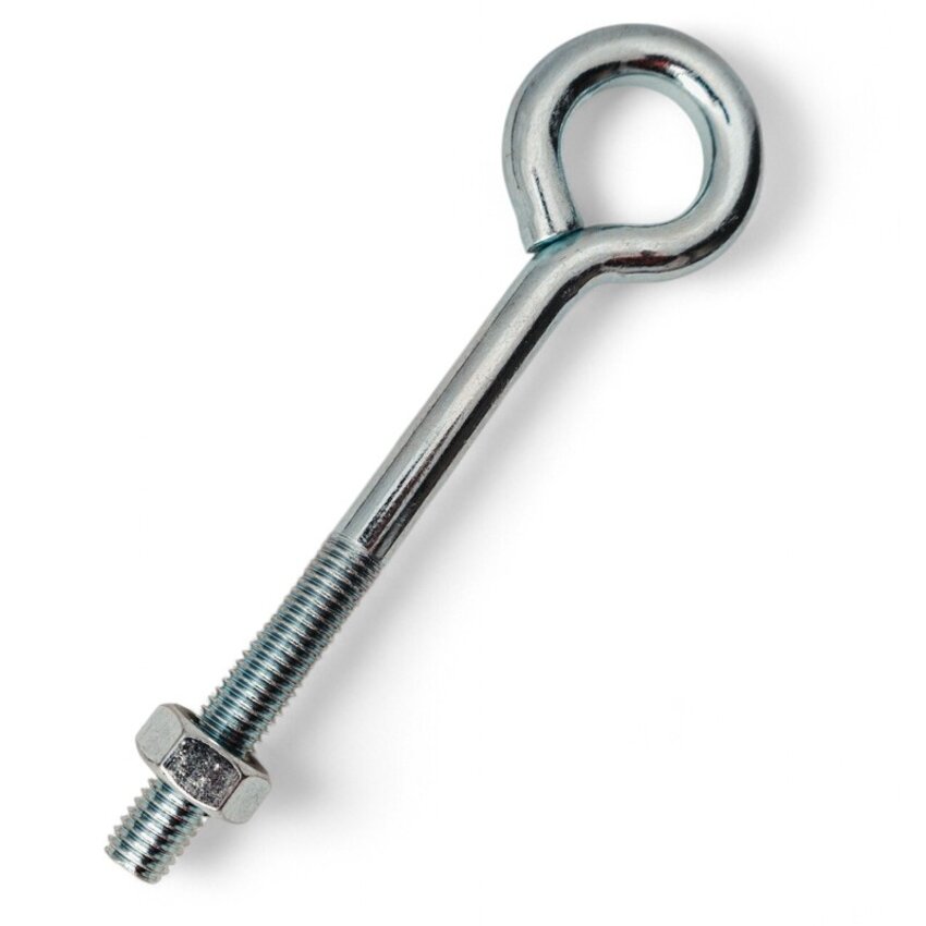 Schraube Öse mit mitrischem gewinde M10x100