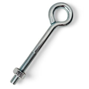 Screw-eye with metric thread M10x150
