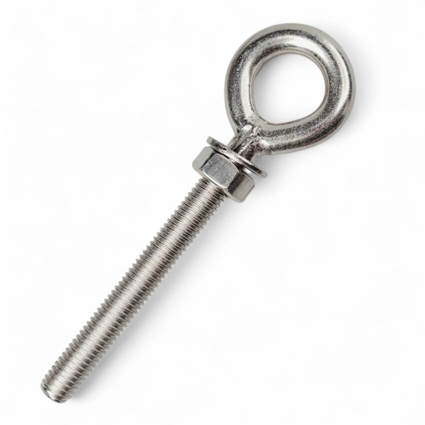 Stainless Steel Eyebolt with Metric Thread AISI316/A4