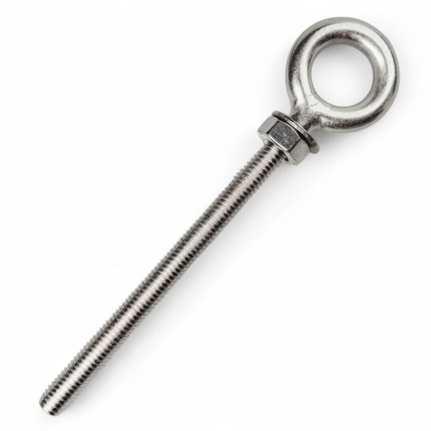 Ringschraube aus Edelstahl mit metrischem Gewinde AISI316/A4