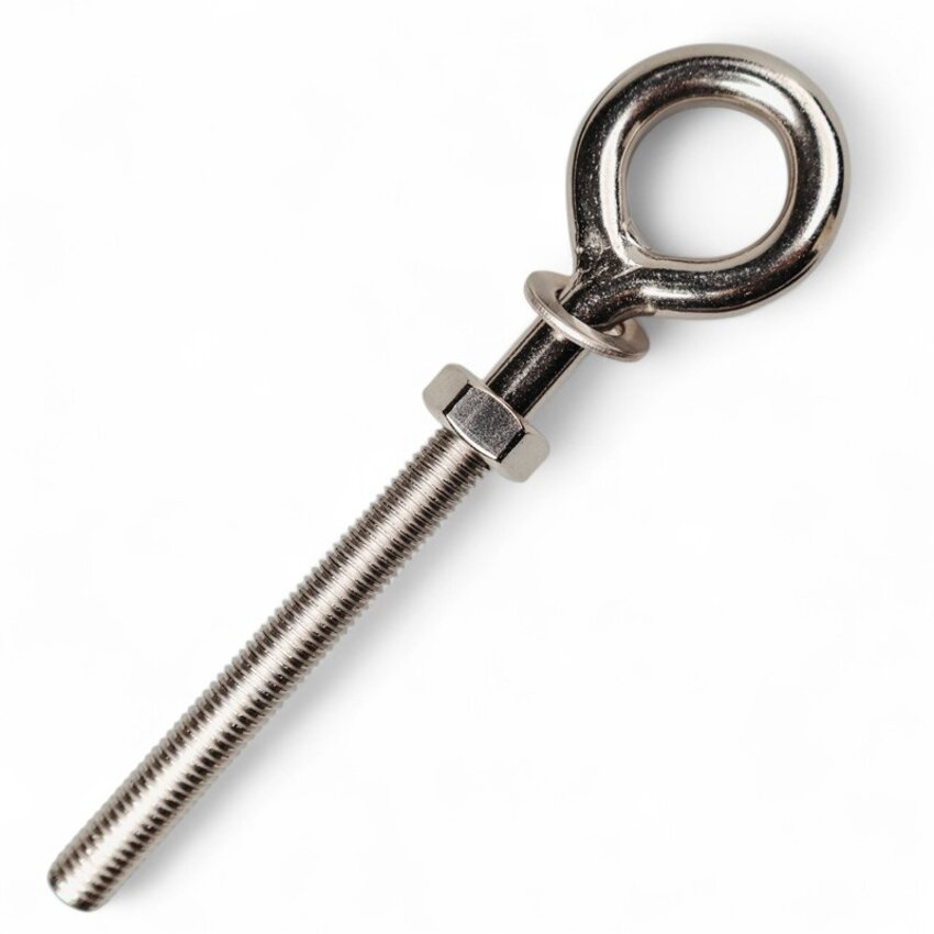 Stainless Steel Eyebolt with Metric Thread AISI316/A4