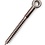 stainless screw-eye 8x80mm stainless