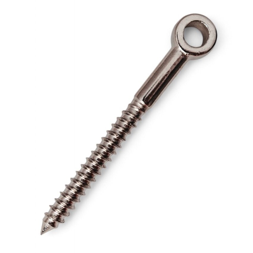 Rvs Schroefoog 8x80mm Rvs