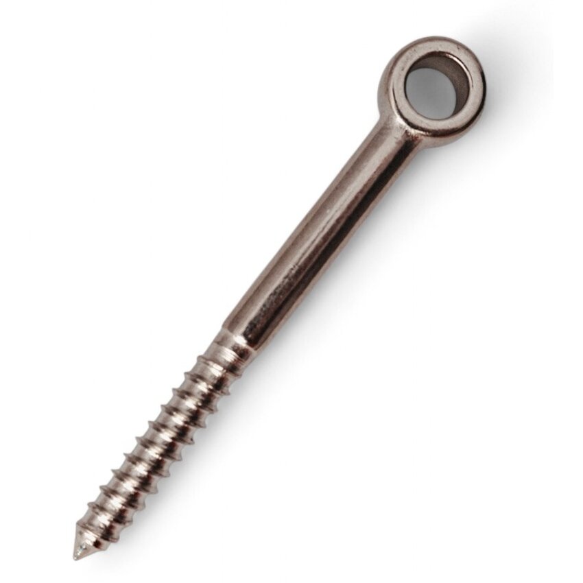 Rvs Schroefoog 8x80mm Rvs