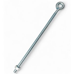 Turnbuckle with nut M8