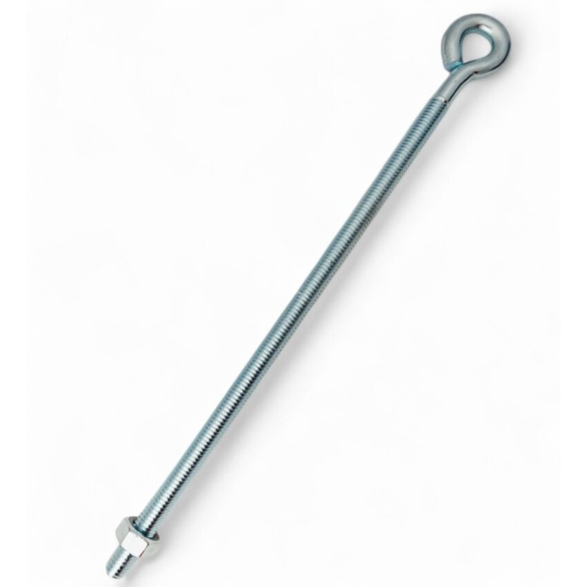 Draadspanner met enkele moer M8