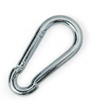 Karabinerhaken 8x80 verzinkt