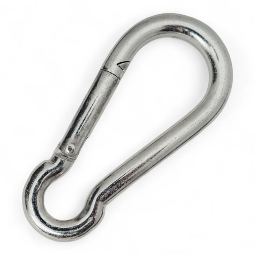 Snap Hook Stainless 6x60