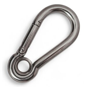 Snap Hook stainless 4x40 with eye
