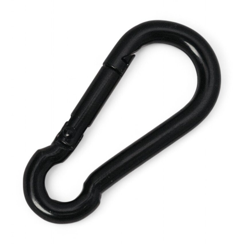 black Snap Hook 50mm