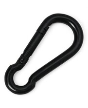 black Snap Hook 60mm