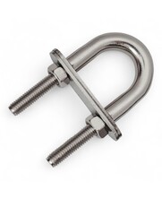 U-bolts stainless M8