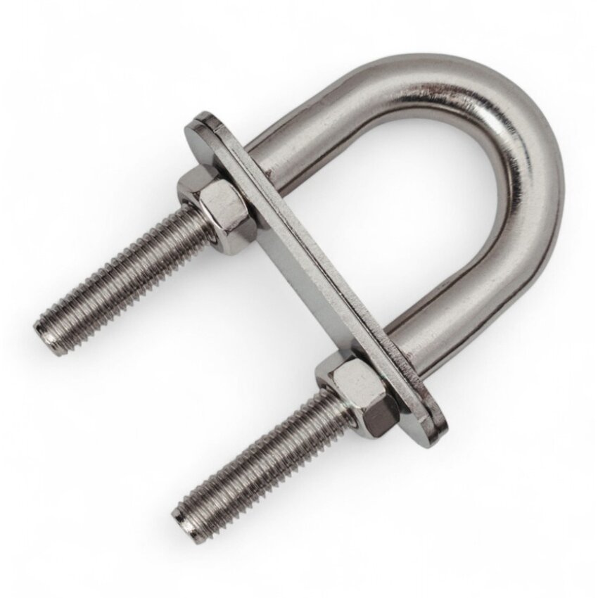 U-Bolzen Edelstahl M8