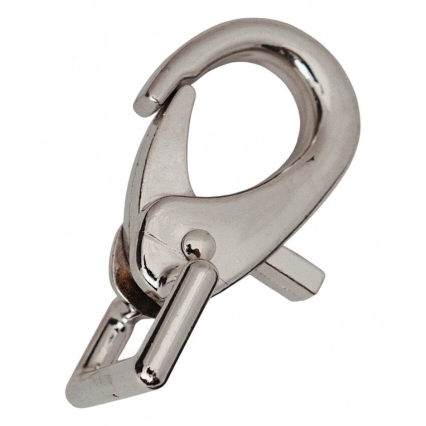 Musketierhaken mit rechteckigem Clip 22mm