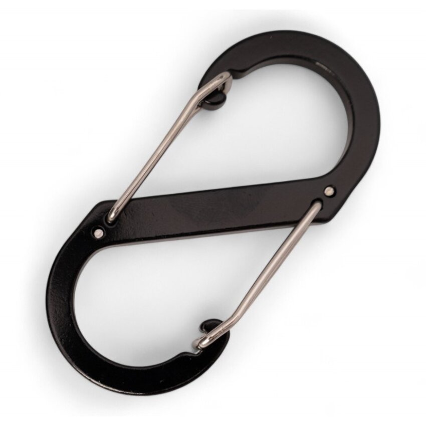 Aluminium Carabiner Double 90mm