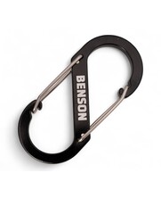 Aluminium Karabiner Doppel 90mm