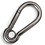 Snaphooks  Stainless 7x70 with eye
