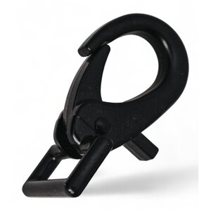 Blackline Cliphook 22 and 25mm  black
