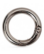 Karabinerringen 25mm Fat