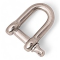 stainless D-Shackle 5mm