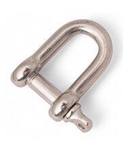 stainless D-Shackles 6mm