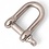 stainless D-Shackles 6mm