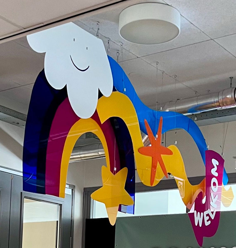 Elementen ophangen met staalkabel 