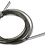 Steel cable with aluminum end stop – available in various sizes
