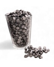 Lead seals 700 pieces - 1kg - 8mm Lead seals