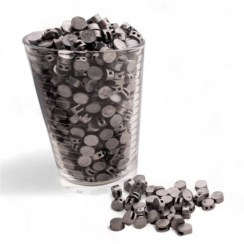 Plomben 700 Stück - 1kg - 8mm Bleiplomben