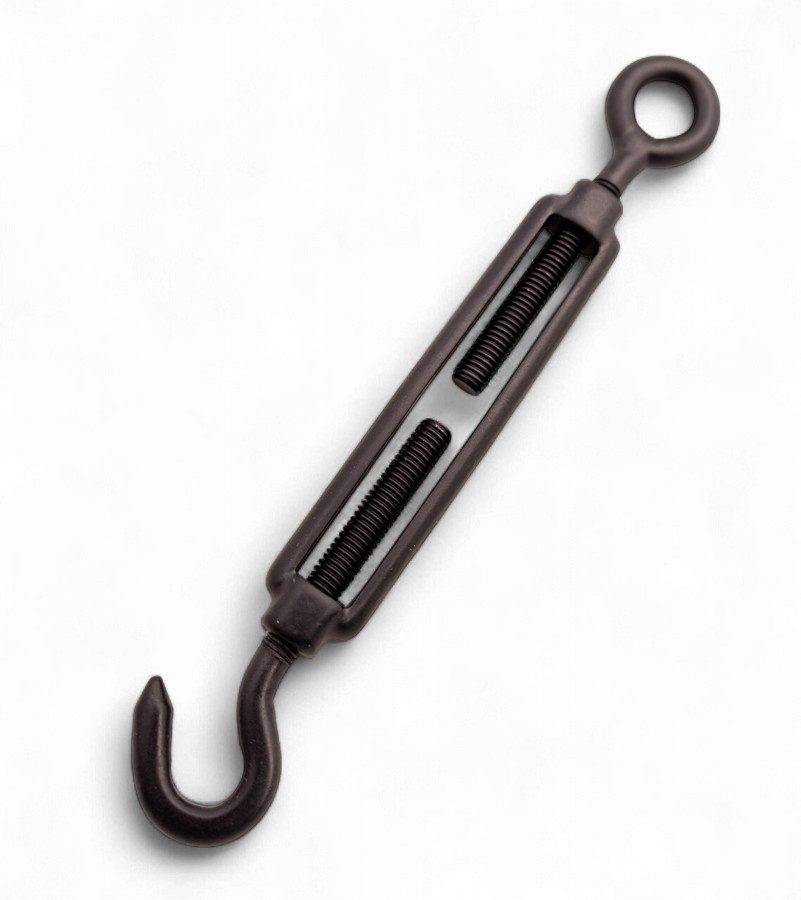 Turnbuckle Hook And Eye Wire Tensioner Kit - Galvanised Steel