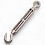 Stainless Steel Wire Tensioner M6 Hook and Eye