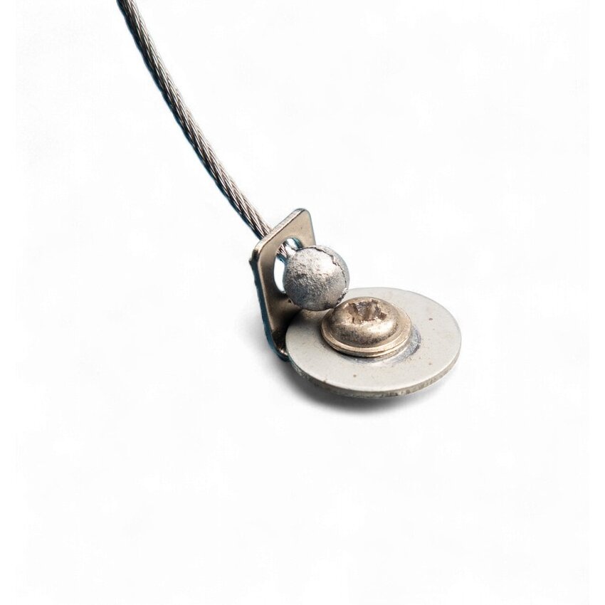 Metall-Montagehalter 12 mm