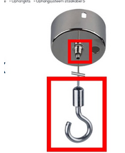 Suspension kit Wire Rope 5