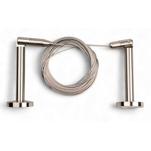 Technx Rvs Staalkabel gordijnsysteem