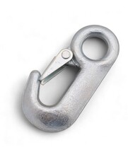 Forged Steel Tow Hook / Lifting Hook 1250 daN