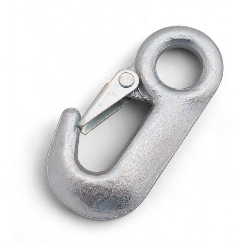 Forged Steel Tow Hook / Lifting Hook 1250 daN