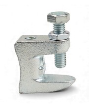 Beam clamp Model C - M8 / Flensclamp