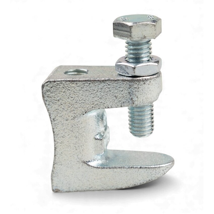 Beam clamp Model C - M8 / Flensclamp