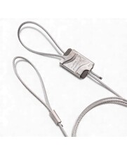 Hangpro Automatische Draadklem met 1 meter staalkabel – Snelspansysteem voor veilig ophangen en eenvoudig afstellen