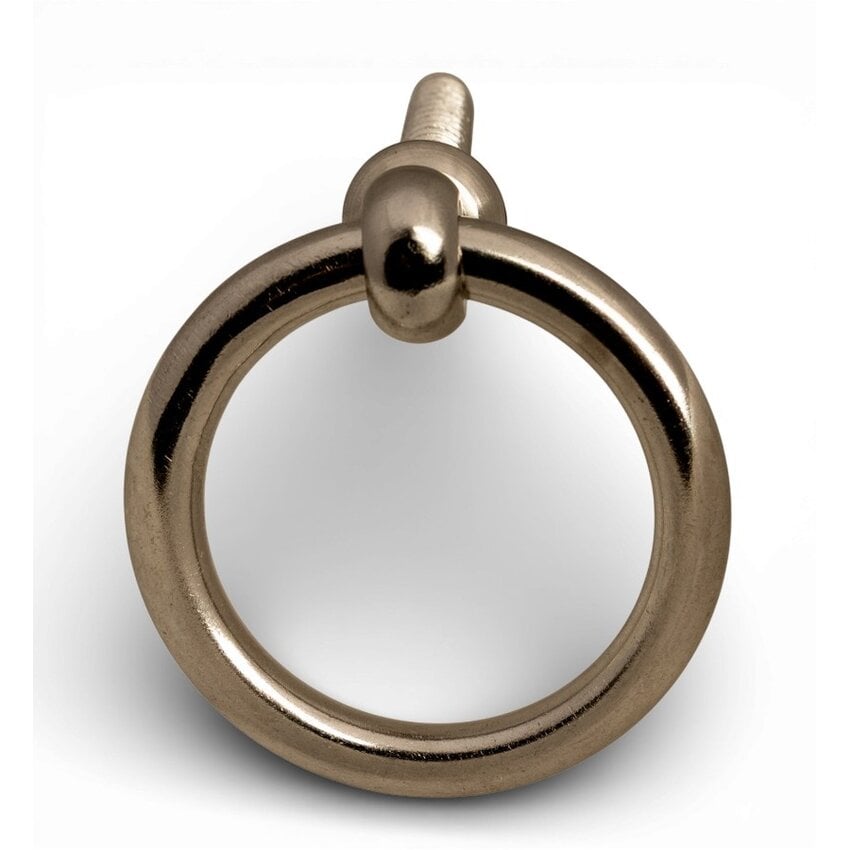 Edelstahl-Wandanker mit Gewindestift zur Befestigung von Ketten oder Kabelschlössern in Beton oder Holz